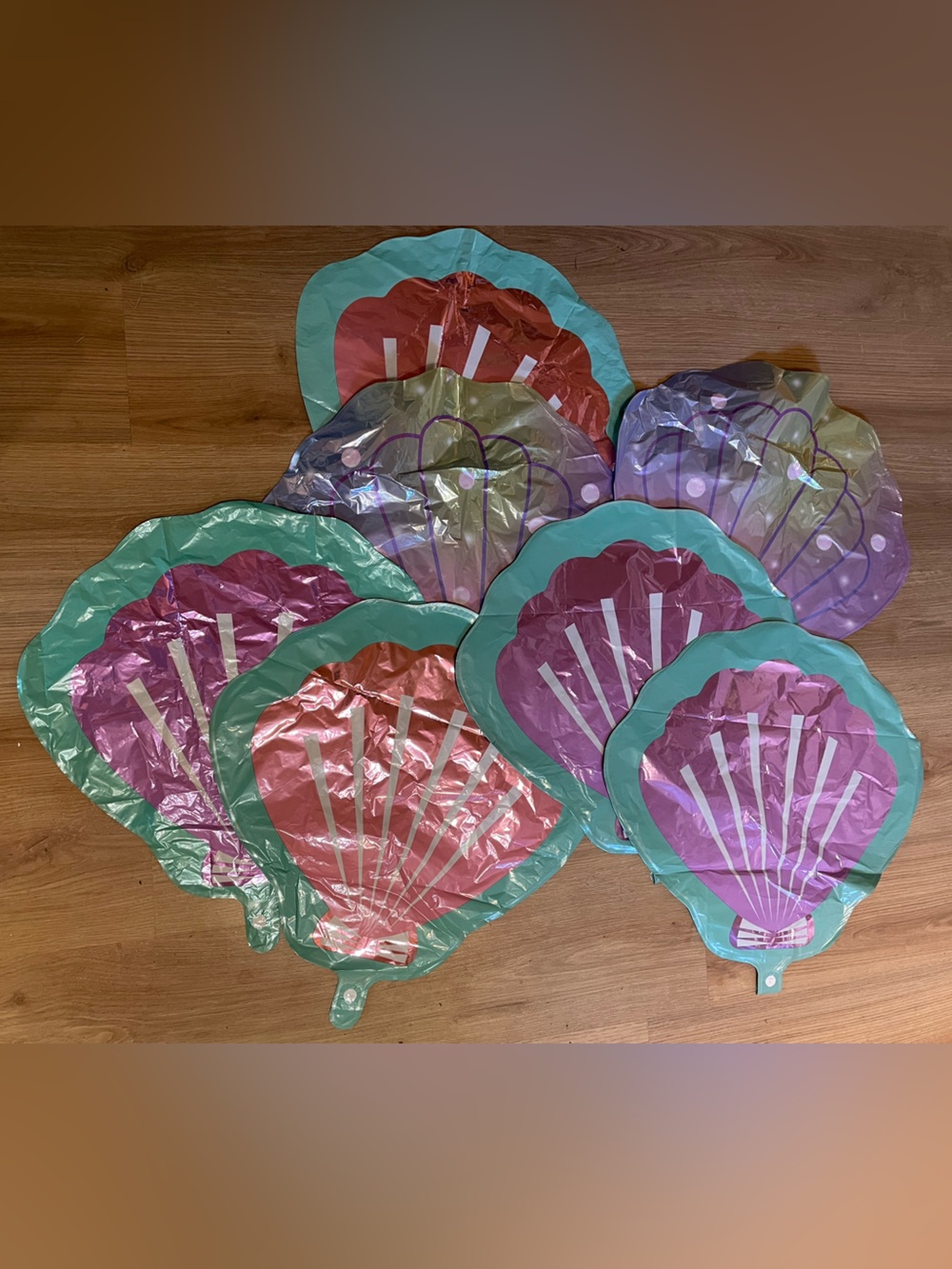 NEW Shell Helium Balloons